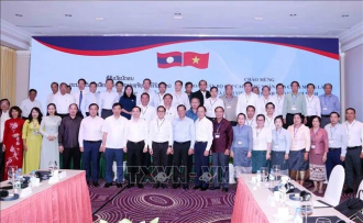 HCM City leader hosts delegation from Lao People’s Revolutionary Party